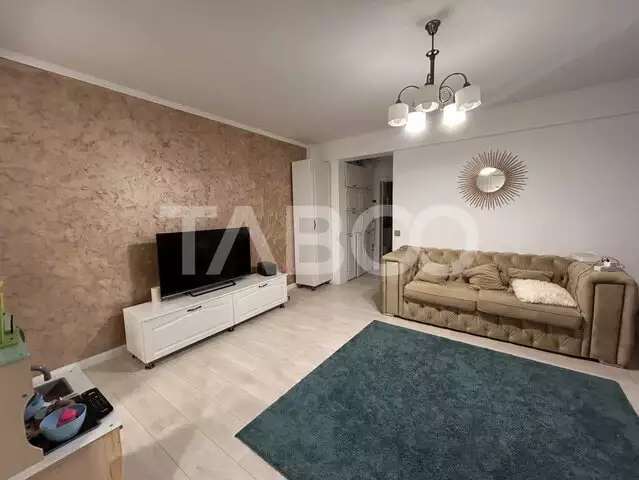 Apartament superb mobilat parter inalt zona Ultracentrala Alba Iulia