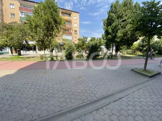 Spatiu comercial de inchiriat vad pietonal 113 mpu Cetate Alba Iulia