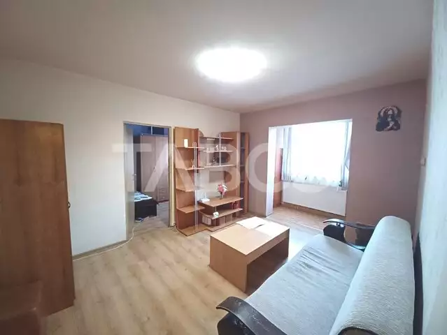 Apartament cu 2 camere si balcon in zona Mihai Viteazul Sibiu