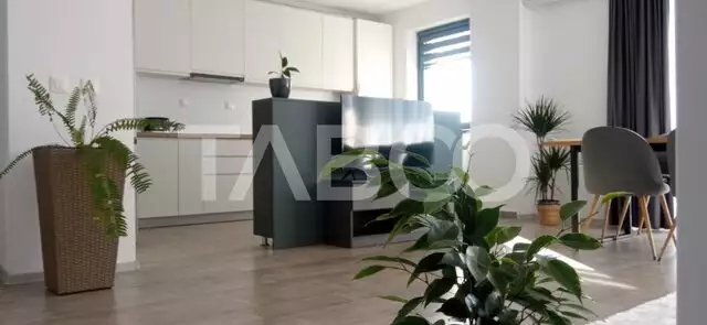 Apartament 2 camere 64 mp utili mobilat modern zona Cetate Alba Iulia