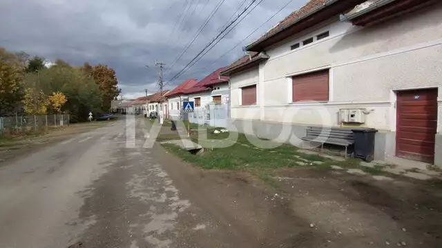 Casa cu teren de 1500mp de vanzare in Beclean judetul Brasov