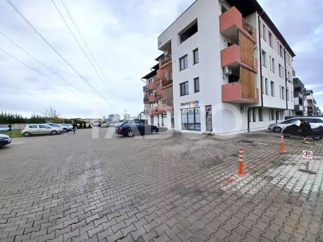 Spatiu comercial de 51 mp utili de vanzare zona Calea Cisnadiei Sibiu