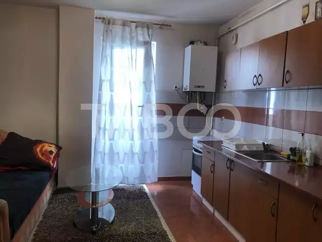 Apartament 2 camere de inchiriat balcon parcare Sibiu Doamna Stanca