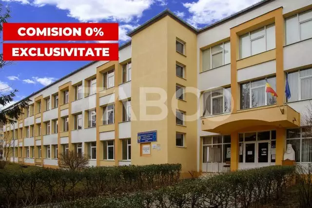 Apartament cu 3 camere etajul 1 balcon Mihai Viteazul Cedonia Sibiu