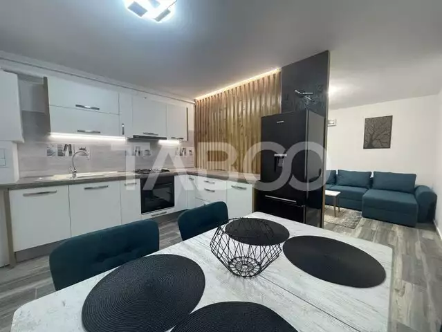 Apartament 3 camere utilat si mobilat modern zona Cetate Alba Iulia