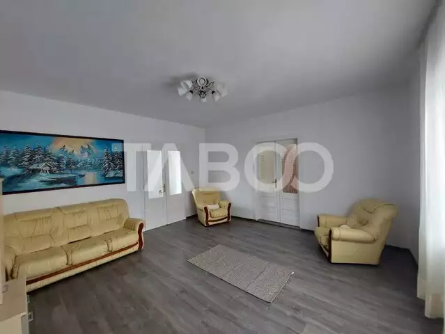 Casa 3 camere 130 mpu terasa teren liber 744 mp Lipoveni Alba Iulia