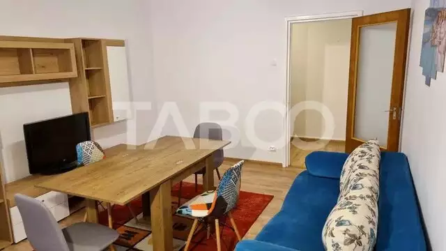 Apartament de inchiriat cu 3 camere si balcon in zona Mihai Viteazul