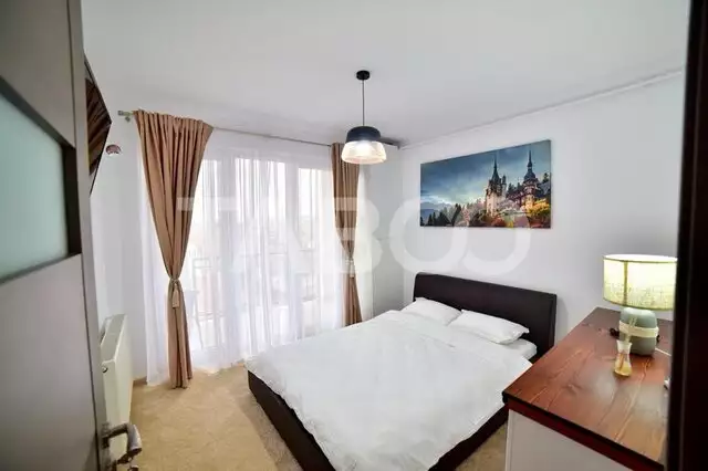 Apartament modern cu 2 camere si parcare de inchiriat Balanta Sibiu