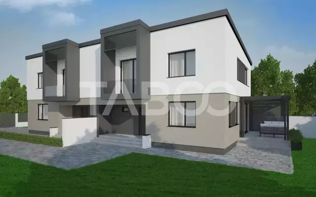 Casa tip duplex P+1E 4 camere 120 mp utili zona Cetate Alba Iulia