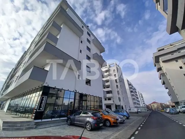 Apartament modern cu 2 camere balcon si parcare zona Doamna Stanca