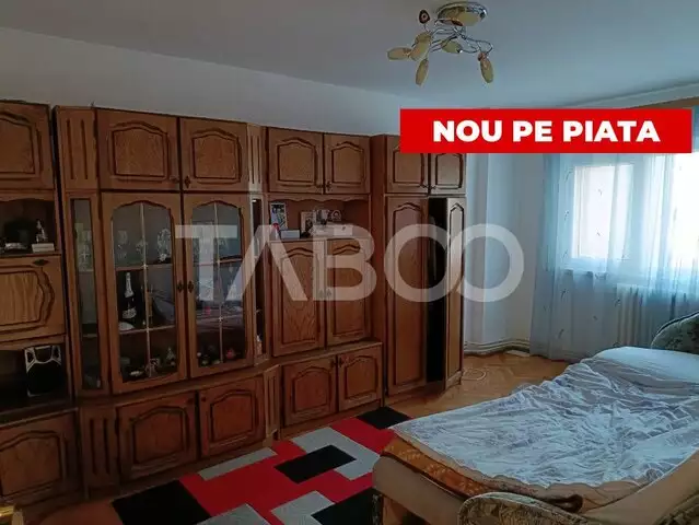 Apartament decomandat 3 camere 63 mpu mobilat utilat Cetate Alba Iulia