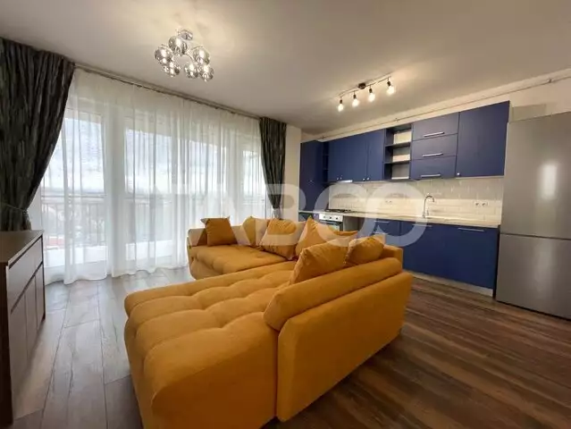 Apartament cu 3 camere si parcare subterana la prima inchiriere Sibiu