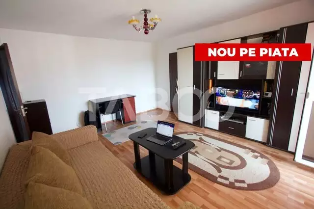 Apartament de vanzare 2 camere 53 mpu mobilat utilat Cetate Alba-Iulia