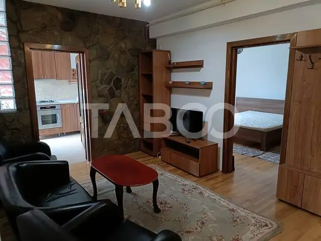 Apartament de inchiriat 3 camere 64mp mobilat balcon Cetate Alba-Iulia