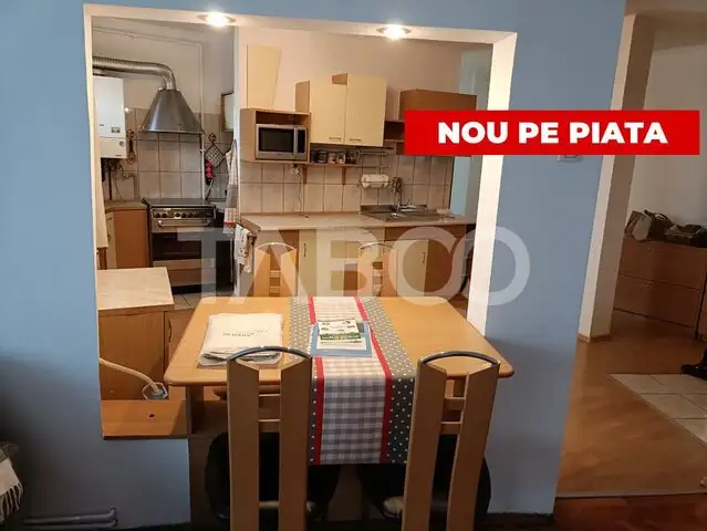 Apartament de vanzare 3 camere 68 mp balcon inchis Cetate Alba-Iulia