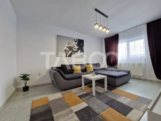 Apartament 2 camere decomandate mobilat si utilat modern Arhitectilor