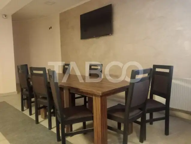 Spatiu comercial 220 mp pretabil restaurant, zona autogarii Alba Iulia