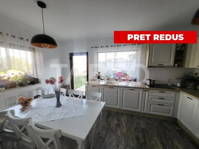 Casa 1 nivel 6 camere 151 mpu mobilata utilata curte Skit Alba Iulia