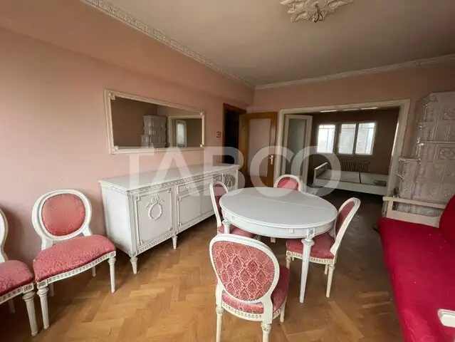 Apartament 3 camere 63 mpu 2 balcone etaj 3 Ultracentral Alba Iulia