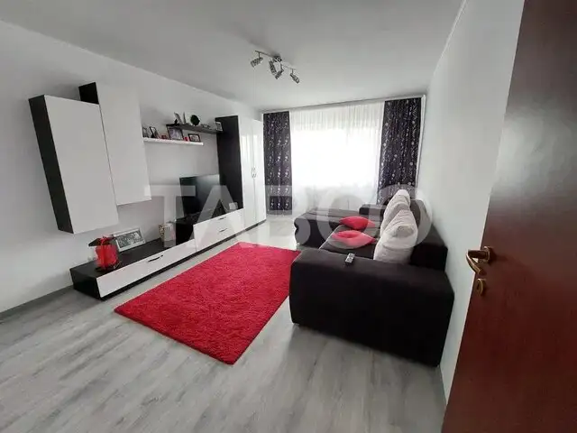 Apartament cu 2 camere de vanzare in Vasile Aaron mobilat si utilat