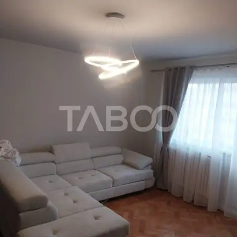 Apartament 2 camere mobilat modern 50 mp zona Cetate Alba Iulia