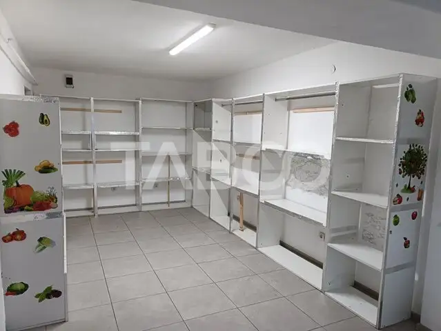 Spatiu comercial pretabil magazin 30 mpu zona Industriala Alba-Iulia