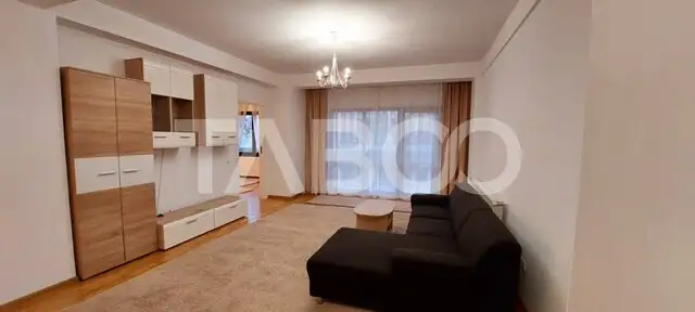 Apartament de inchiriat modern 3 camere mobilat utilat Sub Arini