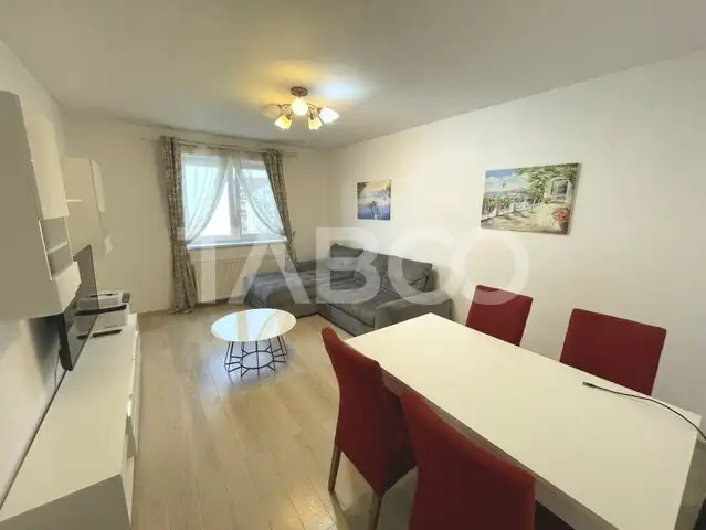 Apartament decomandat 3 camere 2 balcoane 2 bai etaj intermediar Sibiu