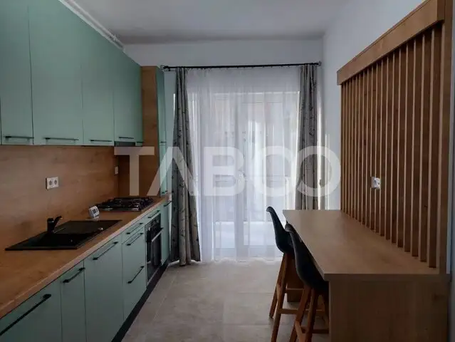 Apartament modern tip studio cu balcon in Selimbar