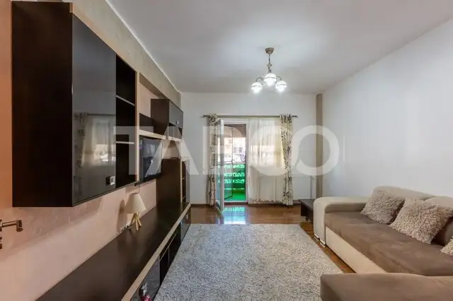 Apartament decomandat cu 3 camere 2 bai balcon Turnisor, Sibiu
