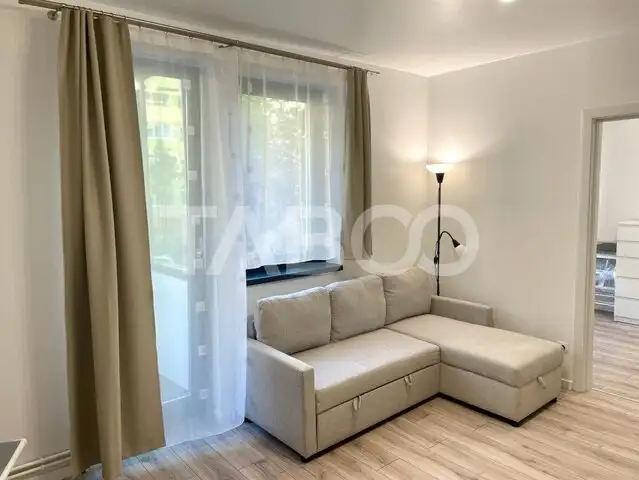 Apartament mobilat modern 2 camere de inchiriat 45 mpu Mihai Viteazu