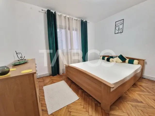 Apartament decomandat de vanzare cu 2 camere si pivnita Terezian Sibiu
