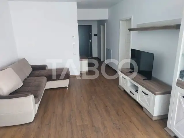 Apartament modern de inchiriat Sibiu zona Doamna Stanca 56 mpu