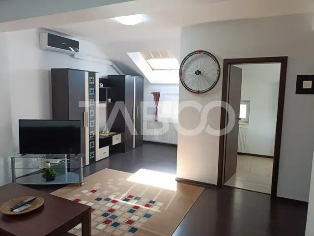 Apartament decomandat 2 camere 54 mpu mobilat lift Cetate Alba Iulia