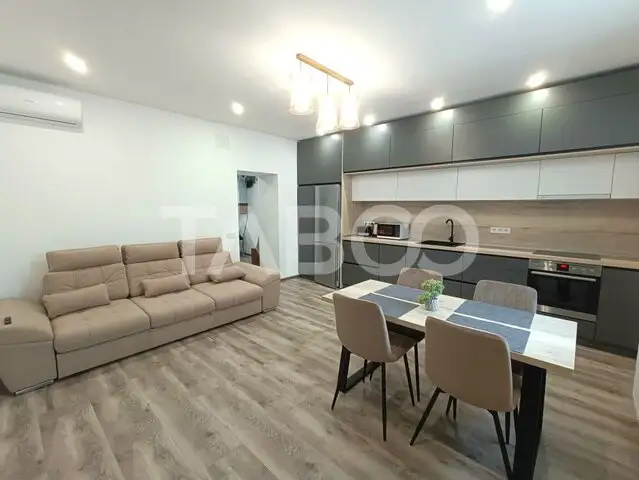 Apartament cu 2 camere la casa - mobilat modern - prima inchiriere