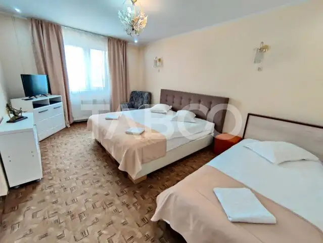 Apartament decomandat la casa 140 utili 2 bai etaj 1 Turnisor Sibiu
