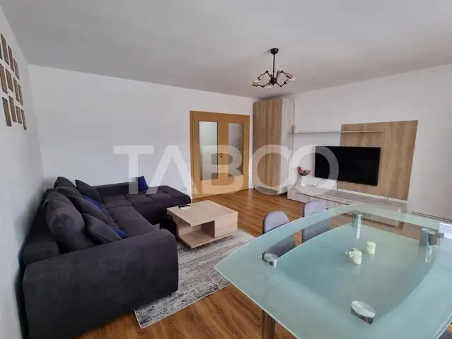 Vanzare apartament 3 camere 85 mpu balcon terasa parcare Selimbar