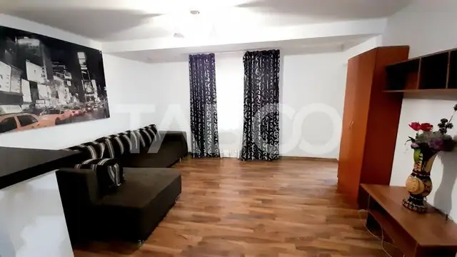 Apartament mobilat si utilat cu balcon 2 camere in zona Tilisca-Strand