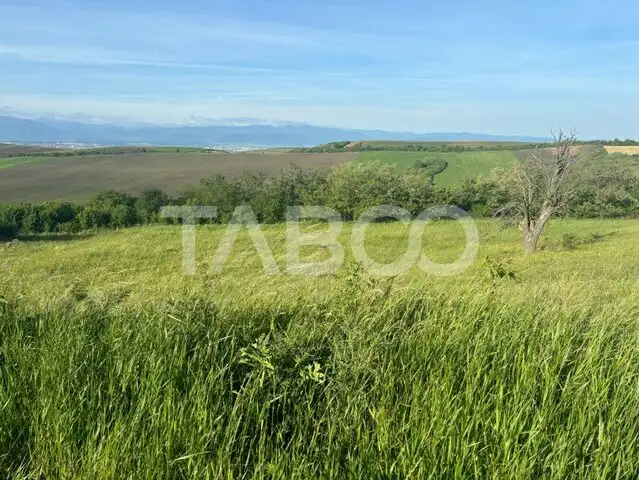 Teren de vanzare intravilan Sura Mare zona deosebita