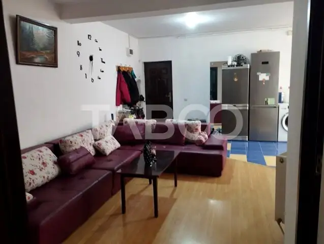 Apartament la etaj 1 cu 3 camere si parcare in zona Rahovei din Sibiu