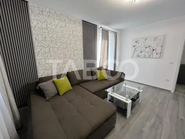 Apartament de inchiriat cu 2 camere mobilat si utilat Broscarie Sibiu