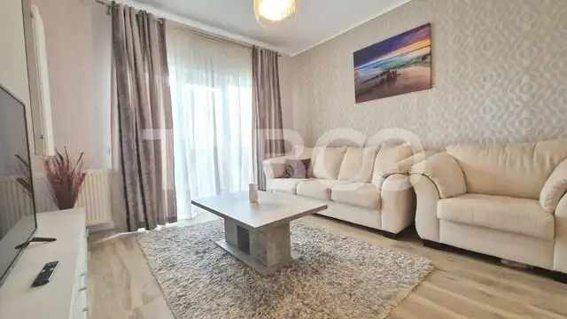 Apartament de vanzare 2 camere si balcon etaj intermediar Selimbar