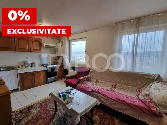 Apartament de vanzare cu 2 camere 47 mpu mobilat utilat in Lupeni