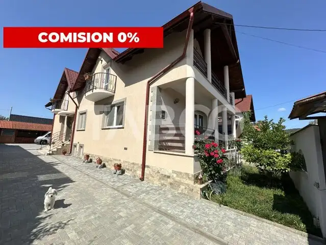 Muta-te direct! Casa individuala de vanzare 500 mp teren in Fagaras