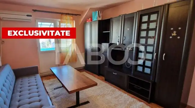 Apartament de inchiriat 2 camere si balcon zona Mihai Viteazul Sibiu