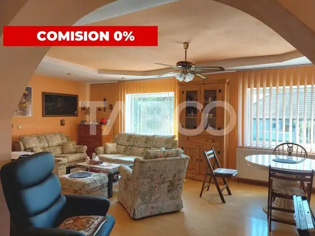 Casa 4 camere 110 mp gradina pivnita loc parcare 2 vecini Cisnadie