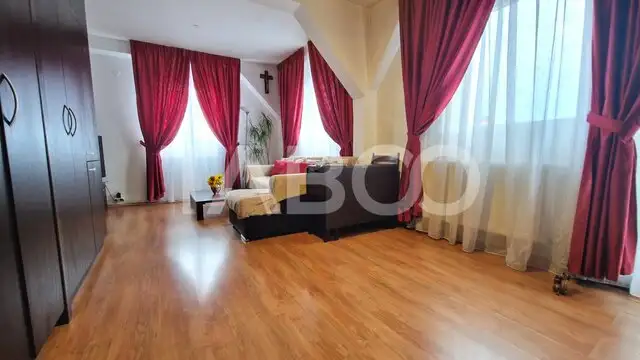 Apartament 3 camere intabulat de vanzare in Sibiu zona Mihai Viteazul