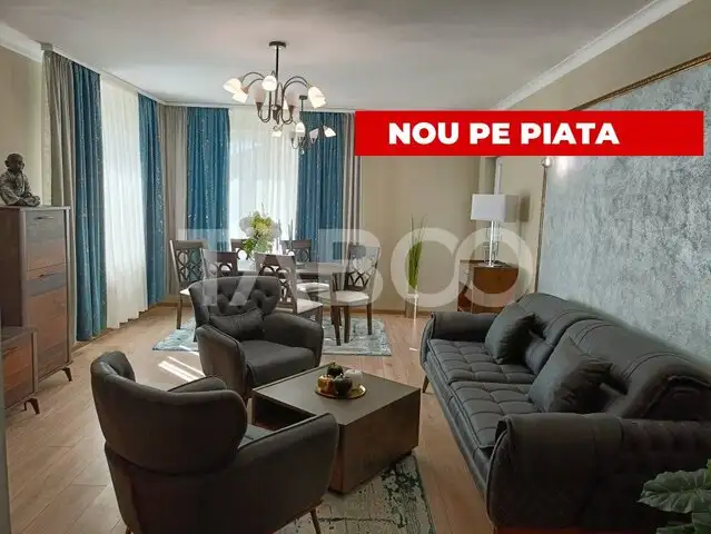 Casa moderna 4 camere 140 mpu mobilata utilata curte Recea Alba Iulia