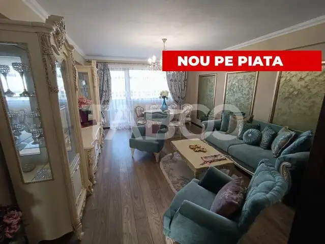 Apartament 3 camere 2 bai 87mp utili mobilat utilat Micesti Alba Iulia