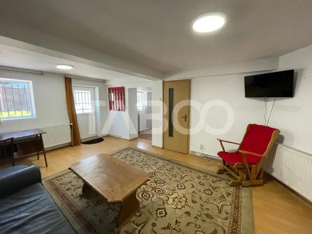 Apartament recent renovat 2 camere 60 mpu terasa 25 mp Central Sibiu